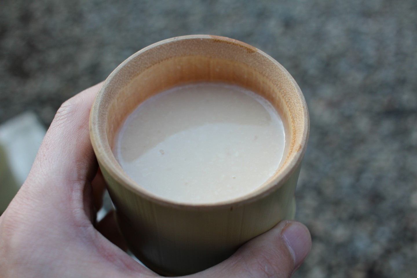 飯能市 竹寺の甘酒の写真2