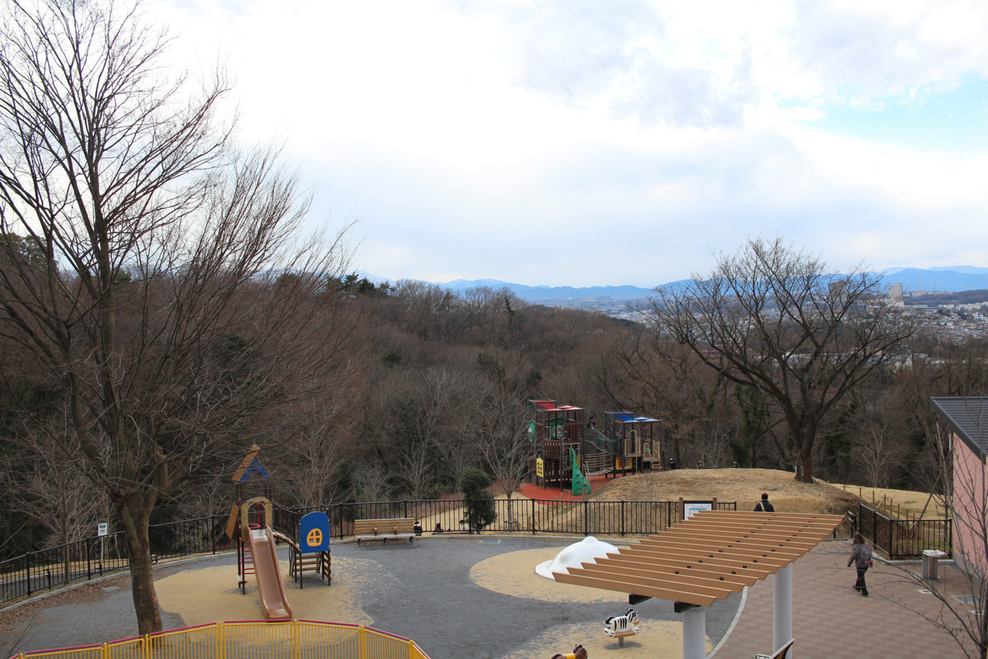都立桜ヶ丘公園からの景色の写真2 都立桜ヶ丘公園からの景色の写真2