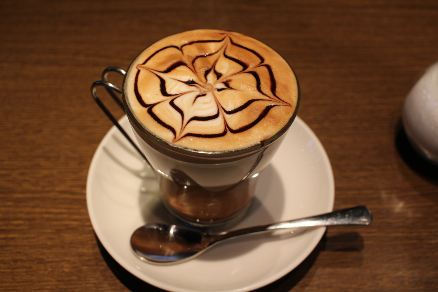 聖蹟桜ヶ丘のcafe GARDENのカフェモカの写真 聖蹟桜ヶ丘のcafe GARDENのカフェモカの写真