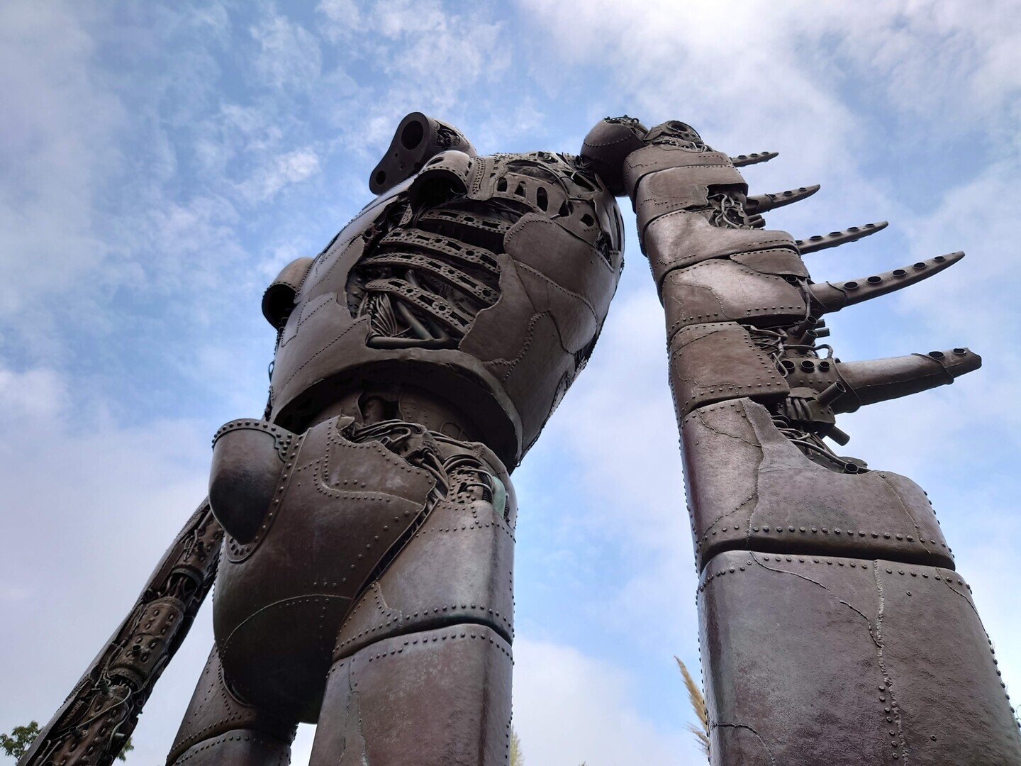 天空の城ラピュタのロボット兵 その２
