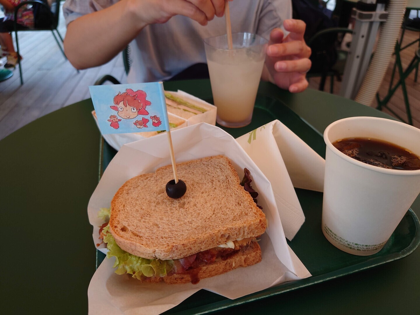 三鷹の森ジブリ美術館のランチ