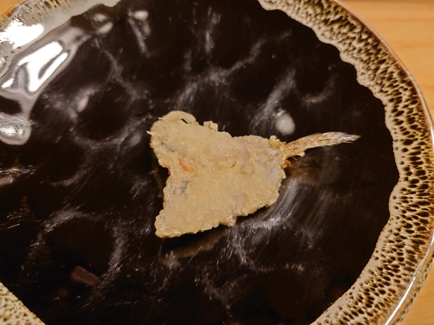 マハゼの天ぷら 開きバージョン