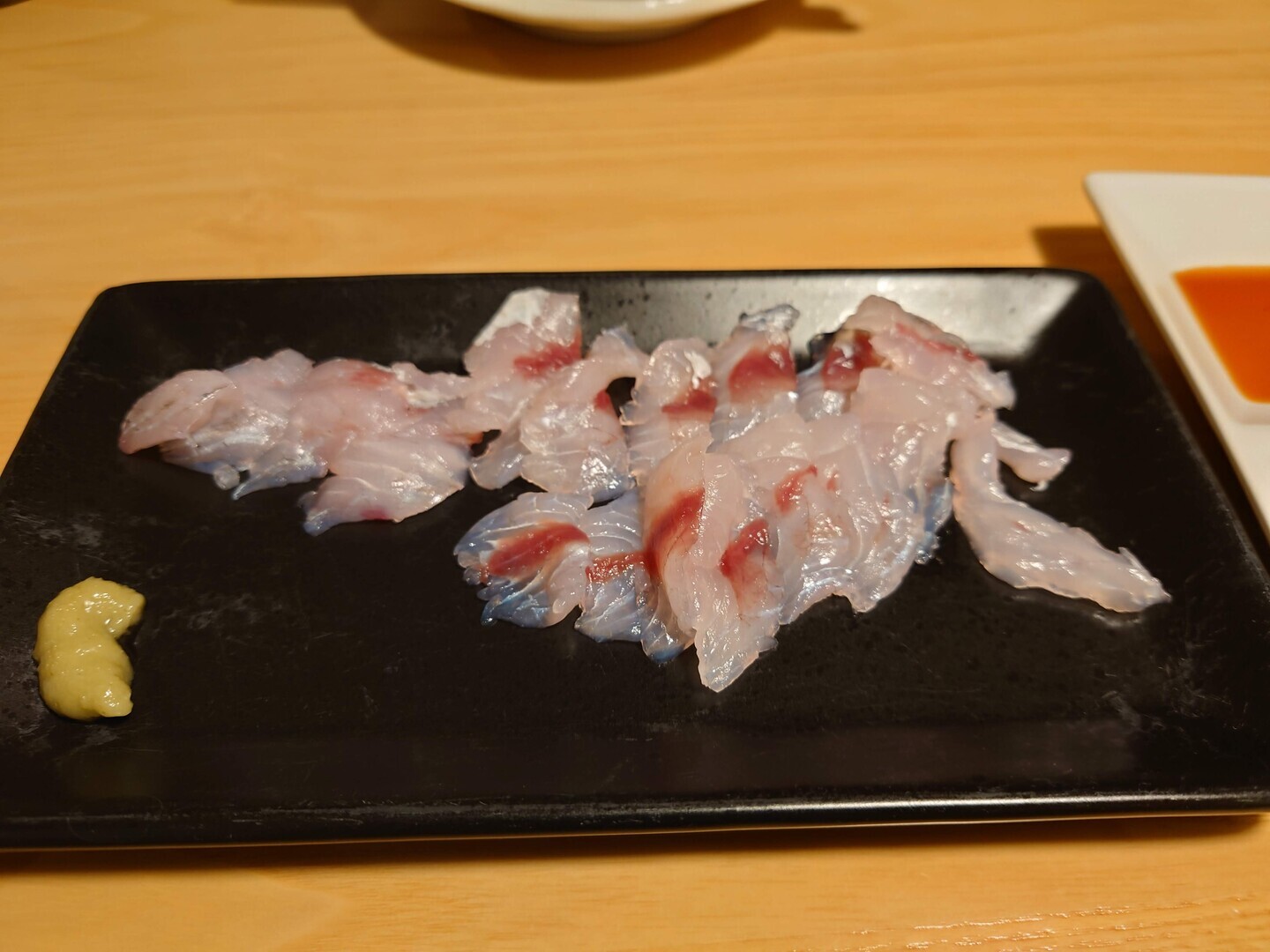 カマスのお刺し身