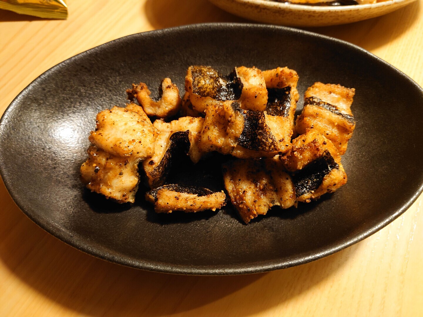 ウツボのからあげ