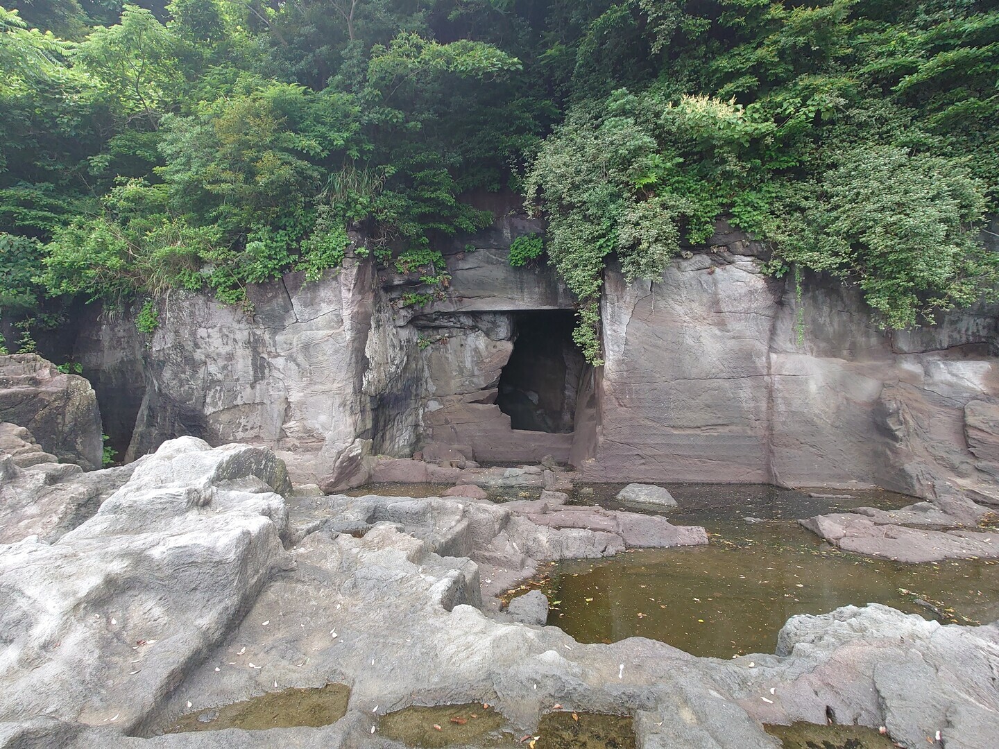 番場浦磯丁場遺跡