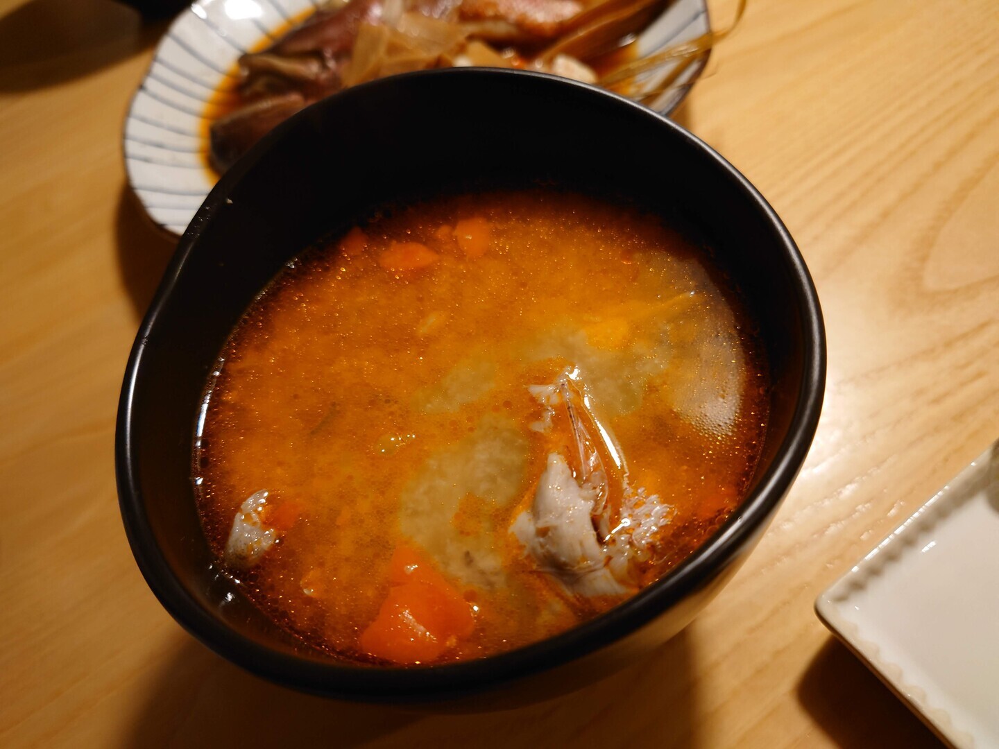 フエダイのアラ汁