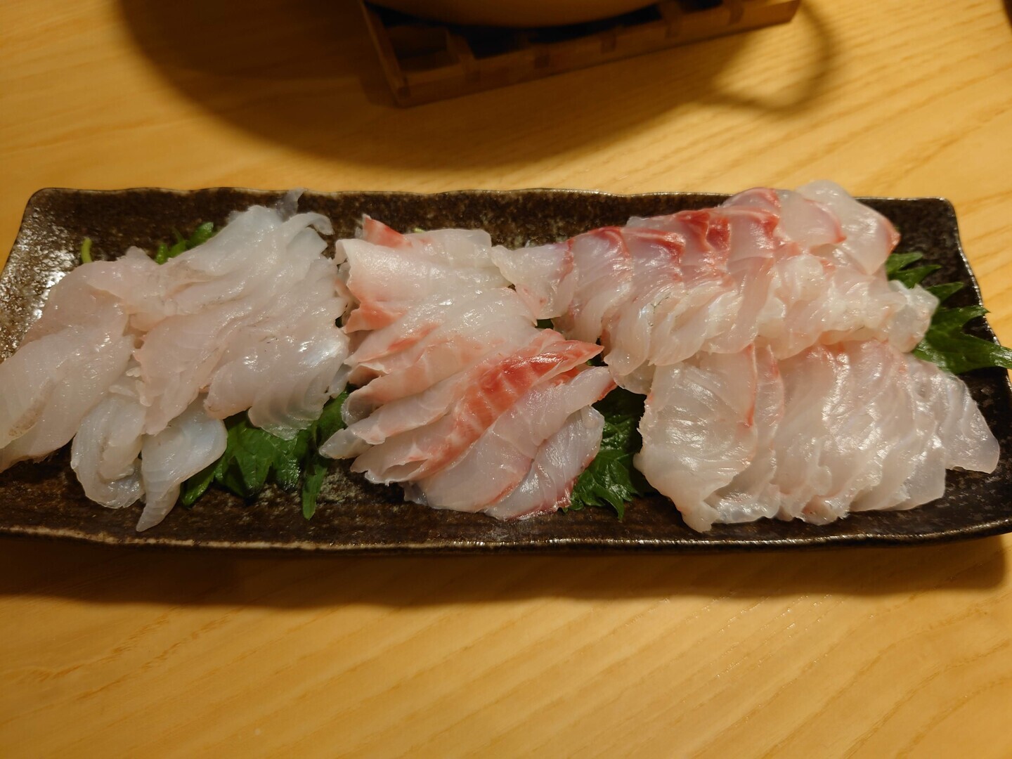 フエダイのお刺身