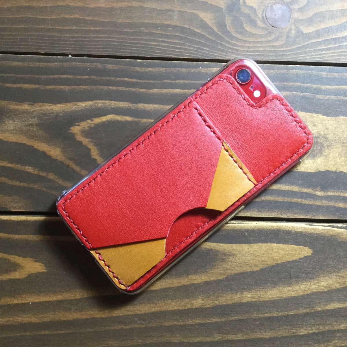 絆創膏ケース ハンドメイド レザークラフト No.1107 たかい 