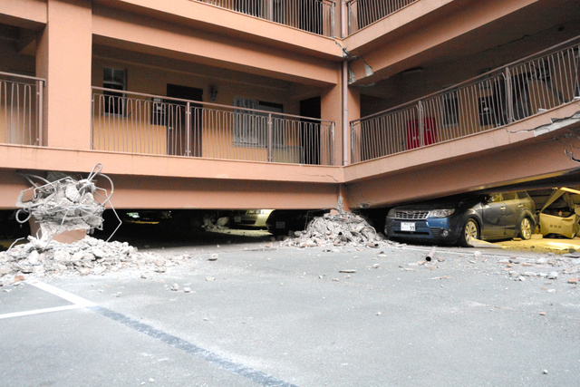 熊本地震とピロティ構造 建築士になるまでに