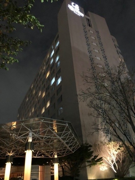 ザ・プリンスホテルさくらタワー東京の外観