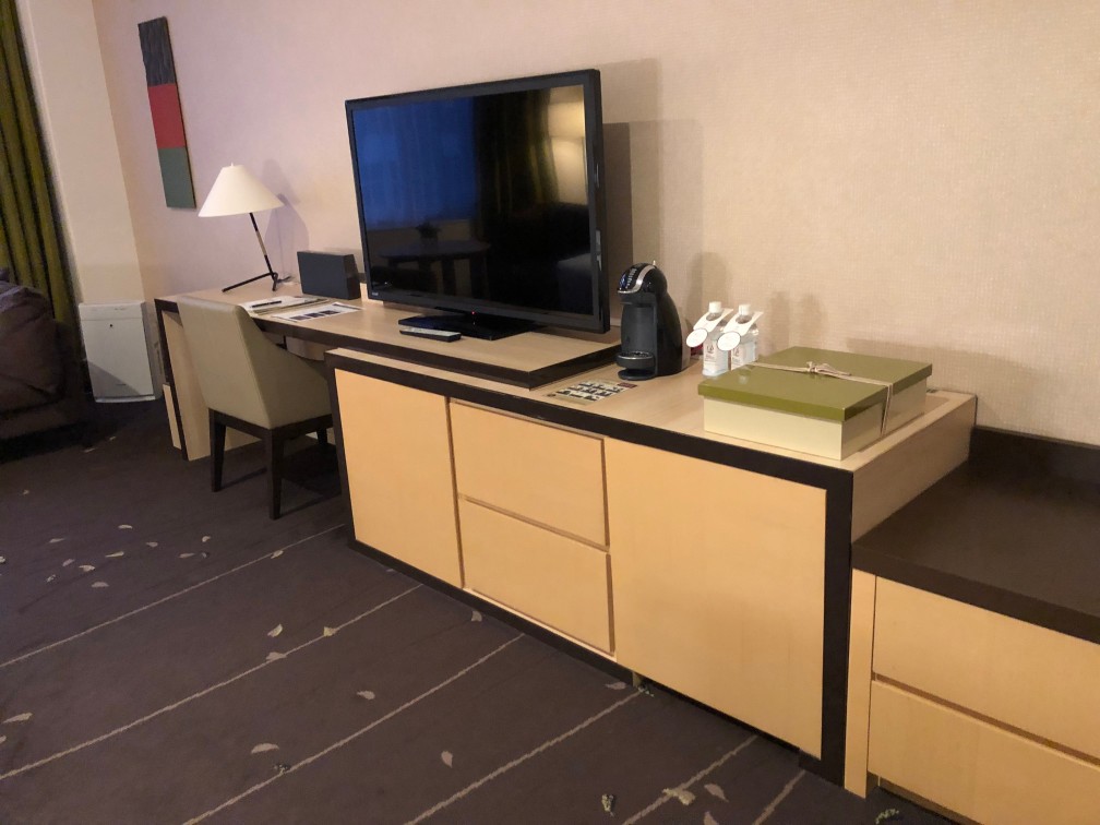 ザ・プリンスさくらタワー東京オートグラフコレクションお部屋