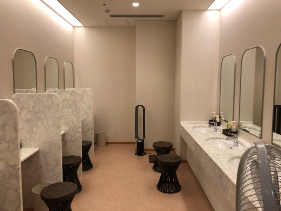ザ・プリンスさくらタワー東京オートグラフコレクション大浴場