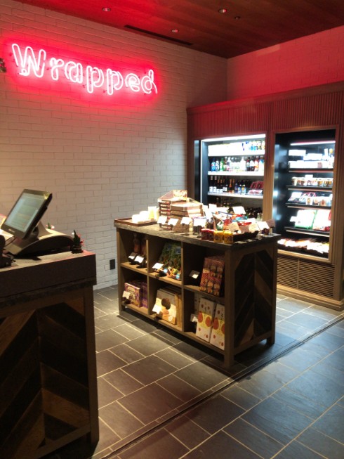 フォーポイントバイシェラトン名古屋の売店