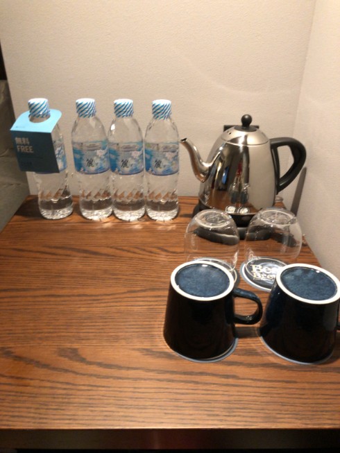 フォーポイントバイシェラトン名古屋の無料の水