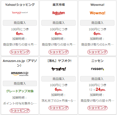 ECナビのショッピング案件画像