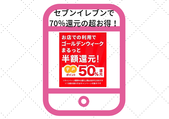 メルペイでお得なキャンペーン案内画像