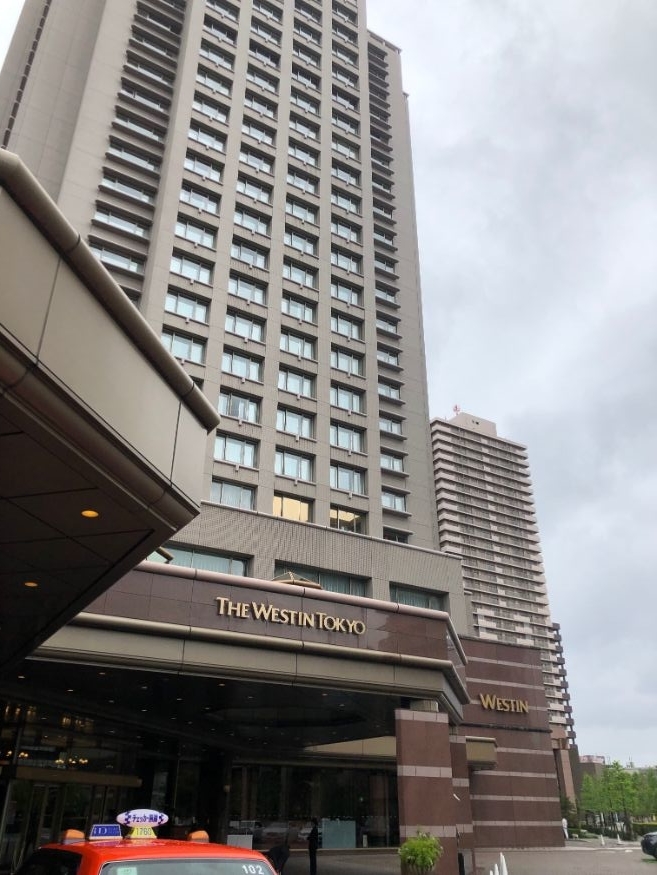ウェスティンホテル東京外観