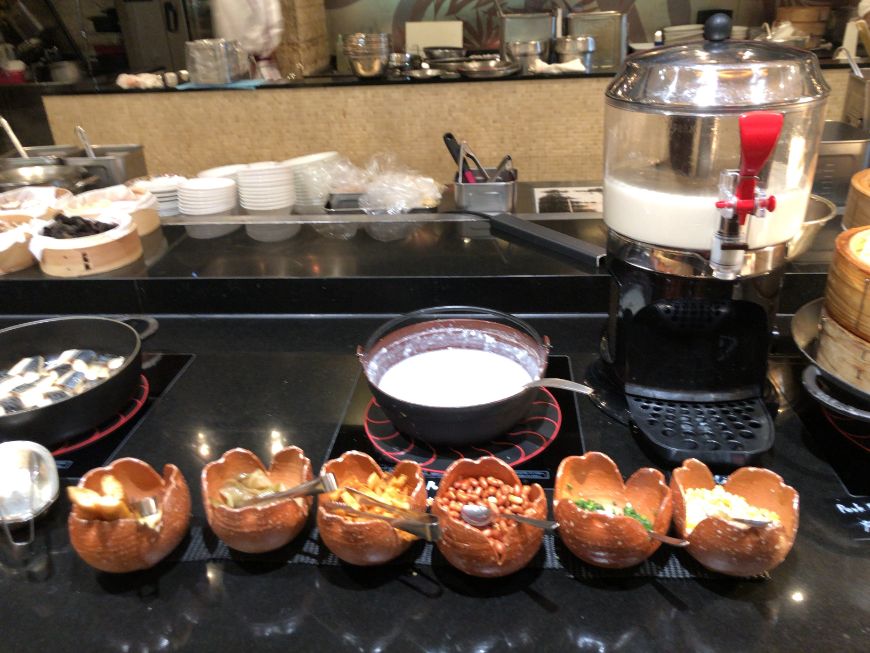 ウエスティン東京「ザ ・テラス」の朝食シリアル