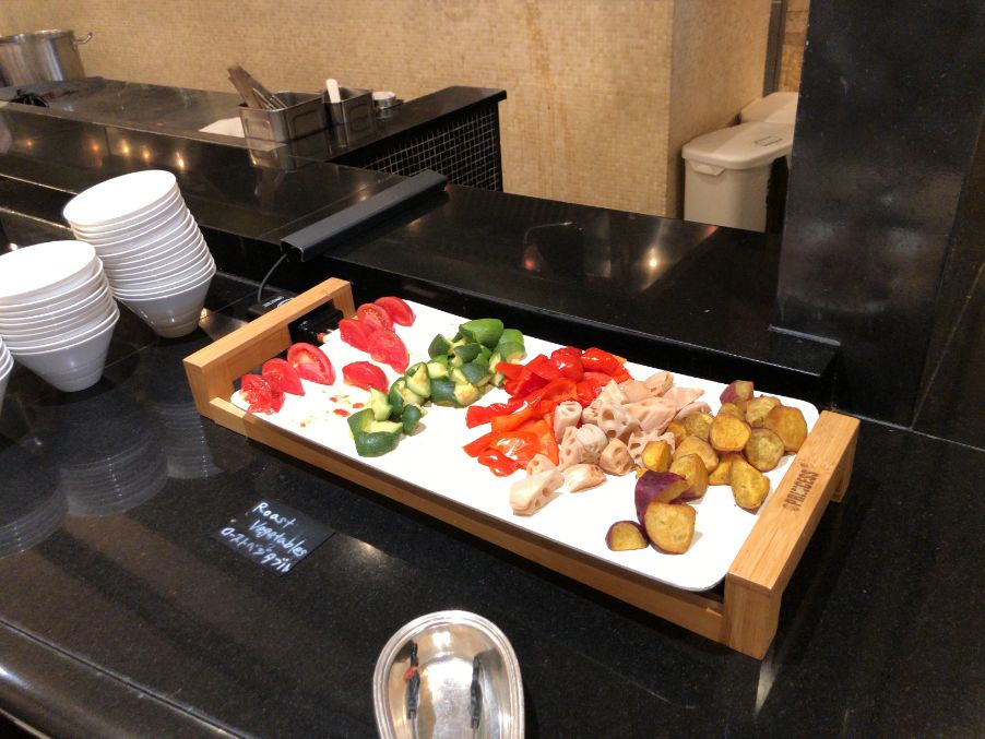 ウエスティン東京「ザ ・テラス」の朝食