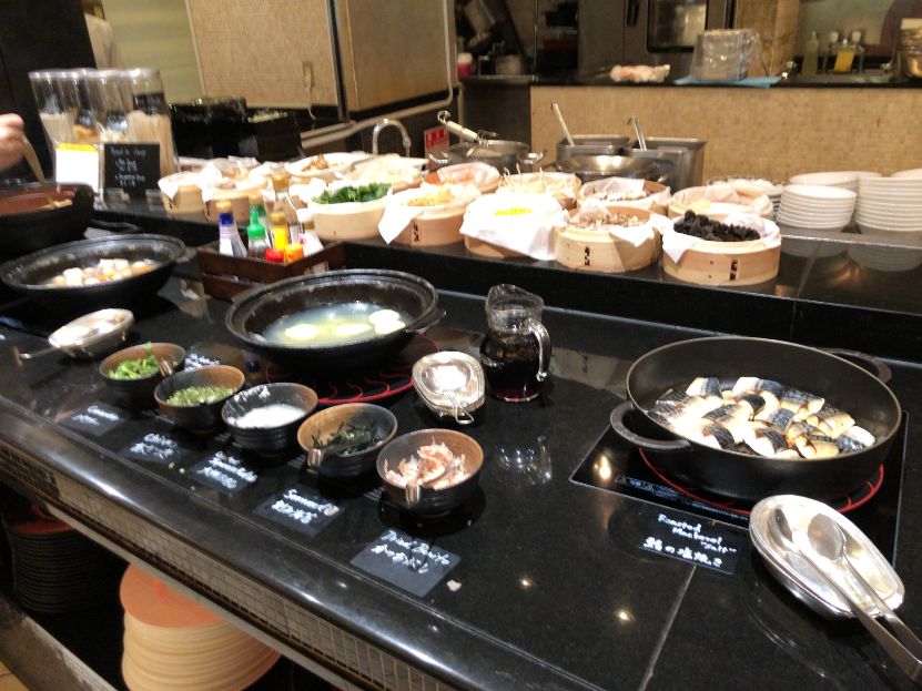 ウエスティン東京「ザ ・テラス」の朝食おかず類