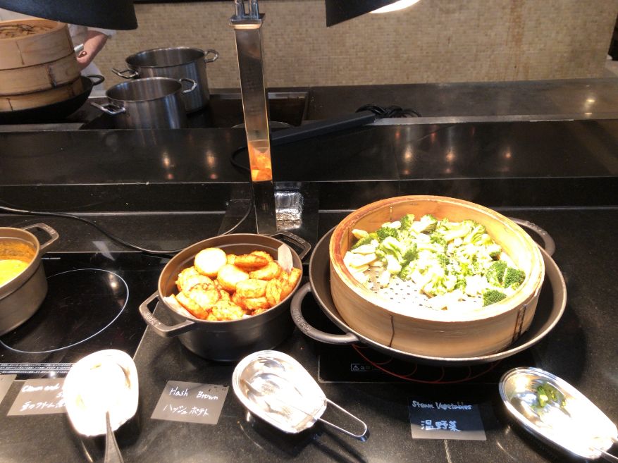 ウエスティン東京「ザ ・テラス」の朝食おかず類