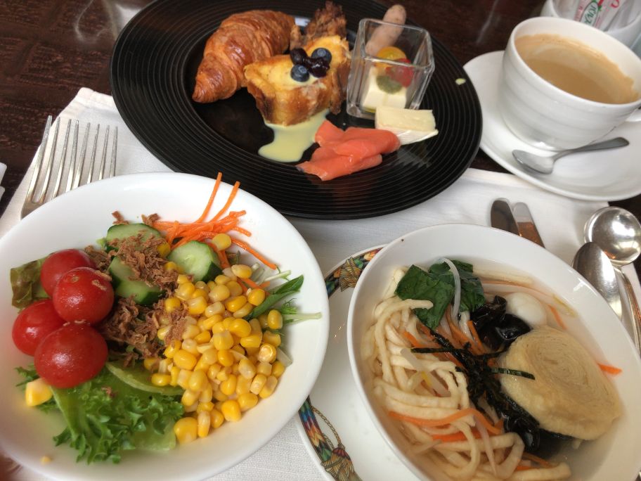 ウエスティン東京「ザ ・テラス」の朝食食べたもの