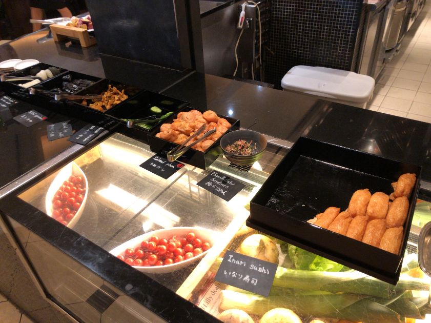 ウエスティン東京「ザ ・テラス」の朝食おかず類