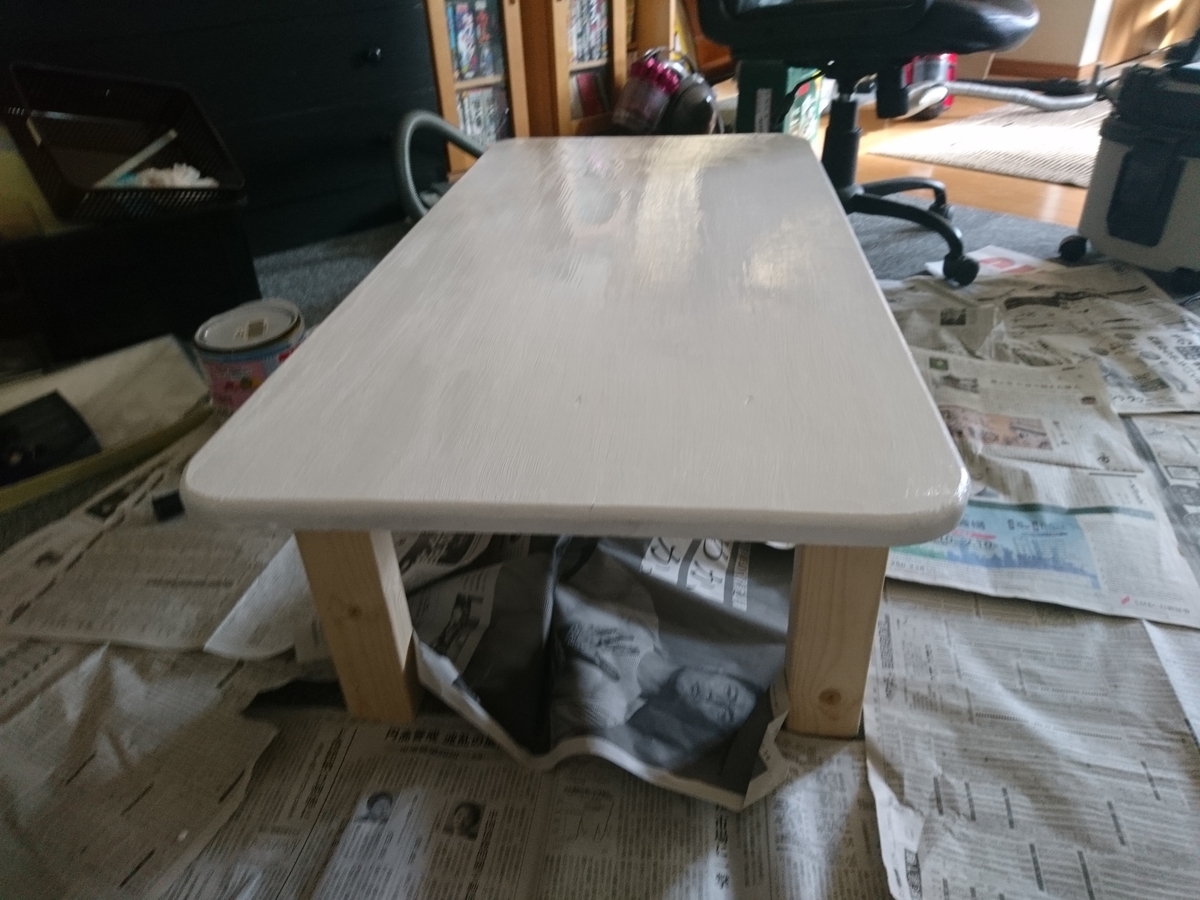 子供用テーブル Diy 自作 Diyトマブロ