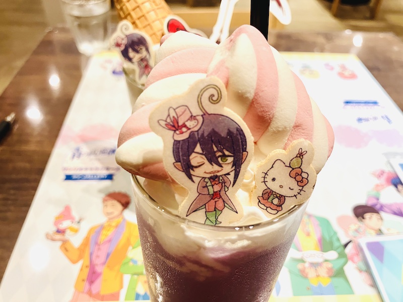 コラボカフェ行ってきました - メフィストを讃えるblog