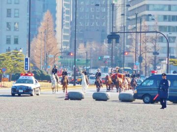 ポール・マデン駐日英国特命全権大使 信任状棒呈式