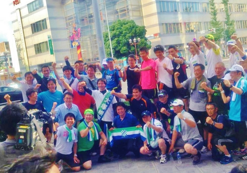 "Advance Run″ 星ヶ丘から今池まで5㌔