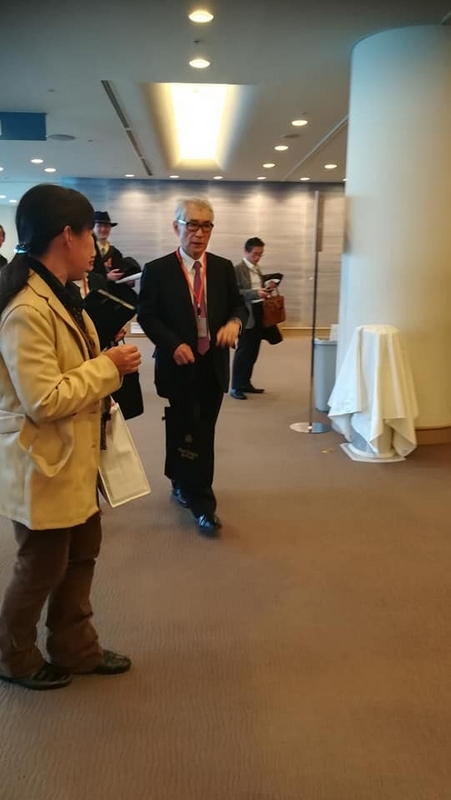 本庶佑先生 たぶんそう。。やはりそうでした。2018年ノーベル医学・生理学賞受賞