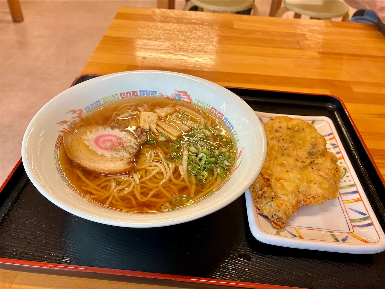セルフ うどん 富士山