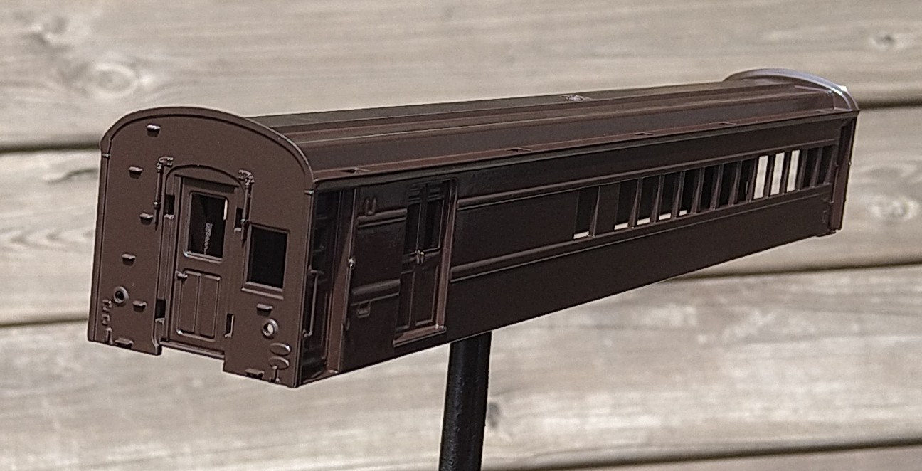 天賞堂　スハニ35 天賞堂 スハニ35-3 品番57019 特急『つばめ』 客車 (ぶどう色1号) 基本