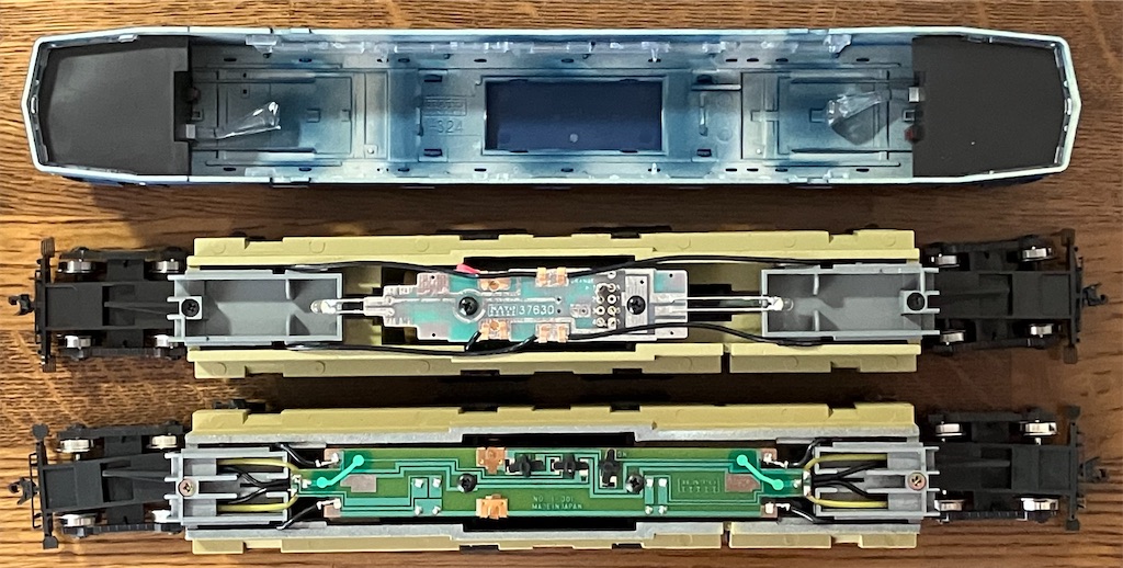 パ*ダ様 HOゲージ　EF58 長期保管品 パ*ダ様 HOゲージ EF58 長期保管品（カトーのHOゲージ加工品