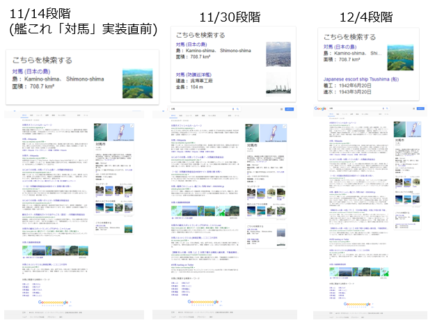 艦これ 海防艦対馬からみる検索エンジンの意味認識の精度 辻正浩のはてなブログ 艦これ 海防艦対馬からみる検索エンジンの意味認識の精度 辻正浩のはてなブログ