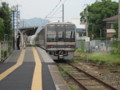 [鉄道][神戸]山陽本線　和田岬駅。