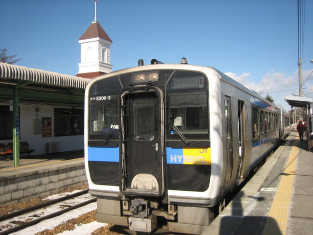 個別 鉄道 キハe0系ハイブリッド列車 小海線 野辺山駅にて の写真 画像 甲信 404 Photograph Not Uploaded T298ra S Fotolife
