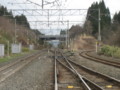 [鉄道]東北本線、野辺地駅付近。