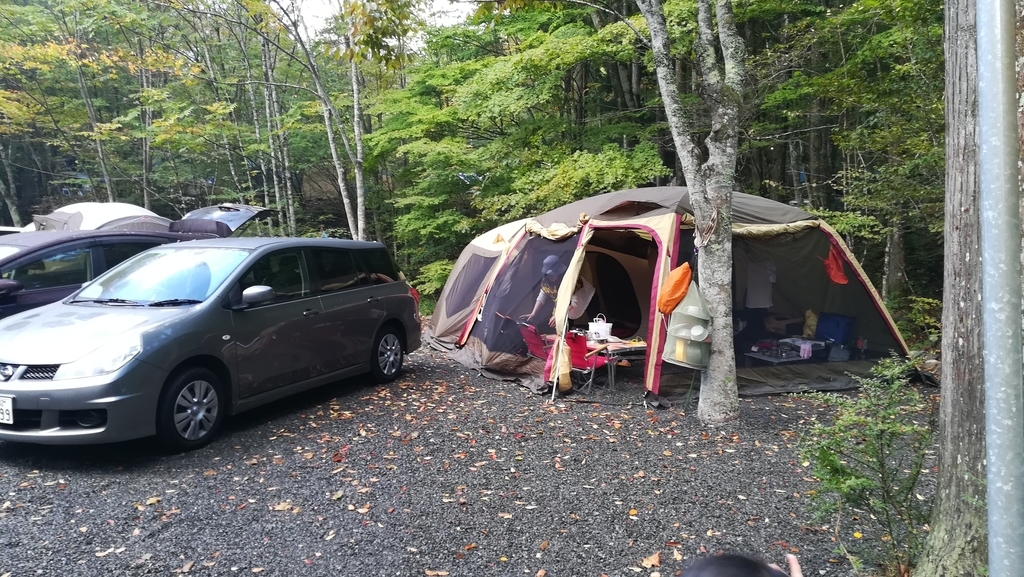 Camp 後編 奥道志オートキャンプ場で秋キャンプレポ Baocamp Blog