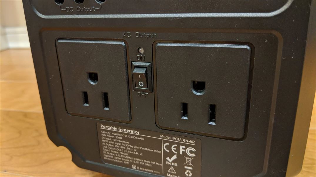 ポータブル電源 e-life-line 124800mAh 462Wh Amazon.co.jp: ポタデン ポータブル電源 大容量 蓄電池 家庭用 日本