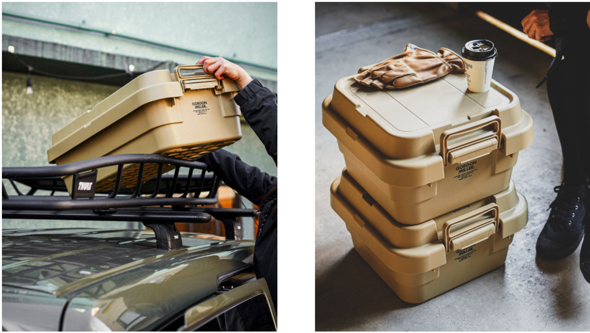 GORDON MILLER ゴードンミラー スタッキングトランクカーゴロータイプ