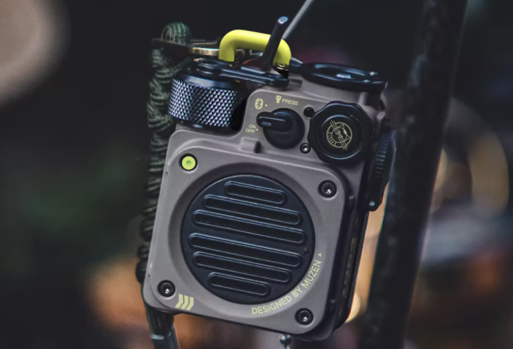 無骨系Bluetoothスピーカー「muzen WILD MINI」の紹介・レビュー