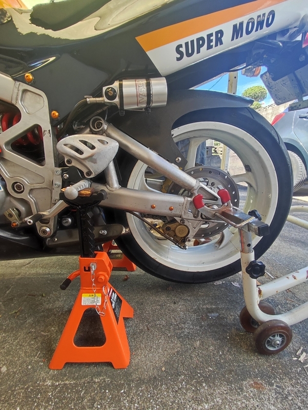 bb1 リジッドラック導入 - bb1デッド・エンド・ストリート