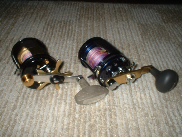 アブ アンバサダー6500C4＆6500Cハイスピードウインチ - 綺麗