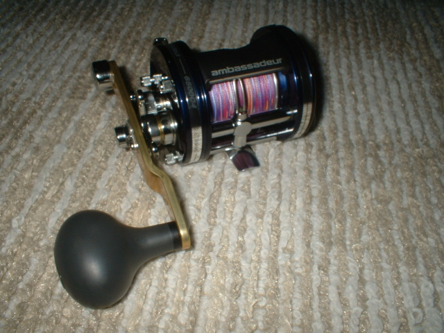 アブガルシア　アンバサダー6500C ハイスピードウインチ アブガルシア アンバサダー6500C ハイスピードウインチ ABU