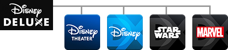f:id:t_6bar10:20190310232815j:plain 「Disney DELUXE」概要