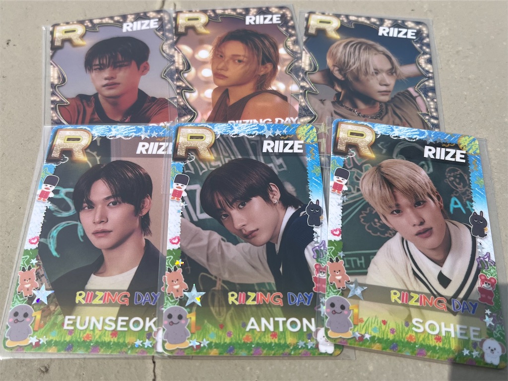 安い オフライン販売 riize riizing day ソウルコン ペンコン md