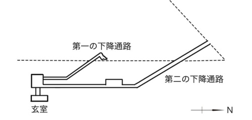 ギザの三大ピラミッドの内部空間 横から失礼します