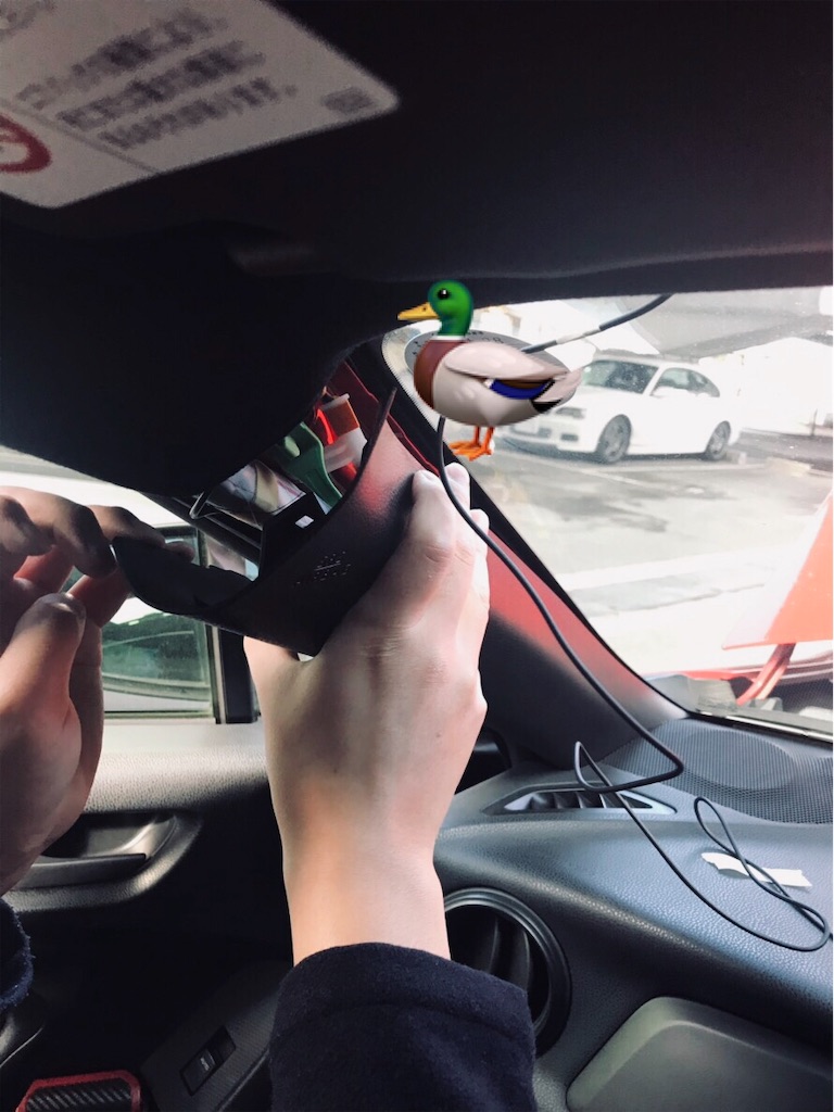 トヨタ86】ドライブレコーダーDRV-830購入@取り付け編 - とくまりンゴ